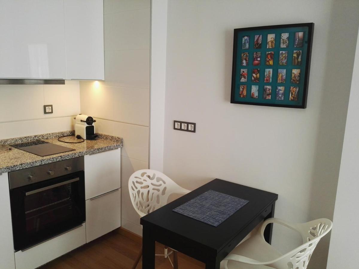 Apartamento Cervantes Málaga Exterior foto