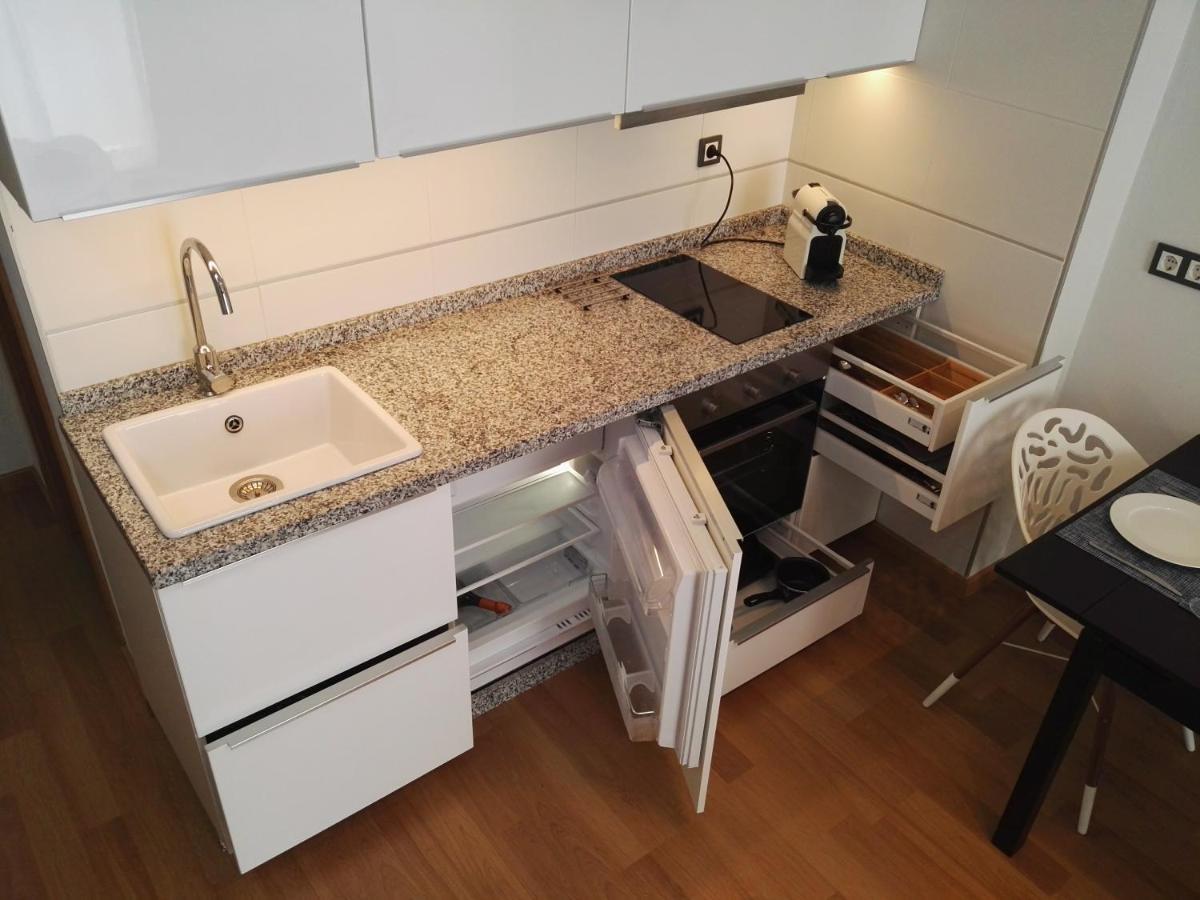 Apartamento Cervantes Málaga Exterior foto