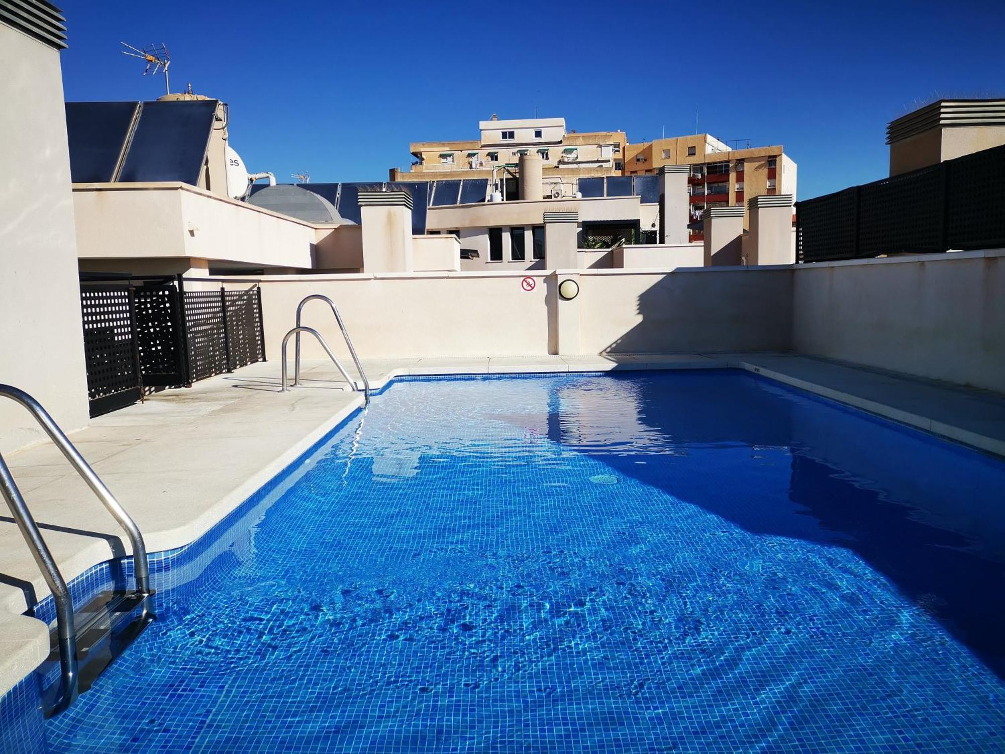 Apartamento Cervantes Málaga Exterior foto